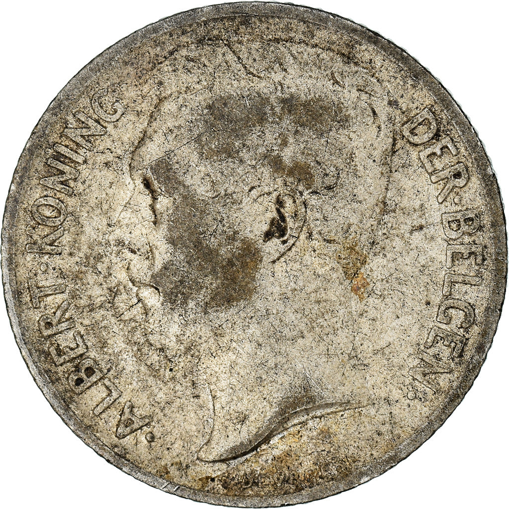 Coin, Belgium, 50 Centimes, 1911, VF(30-35), Silver, KM:71