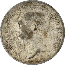 Coin, Belgium, 50 Centimes, 1911, VF(30-35), Silver, KM:71