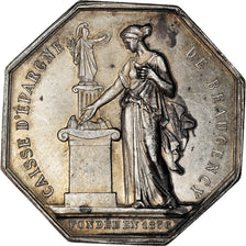 France, Jeton, Savings Bank, Caisse d'Epargne de Beaugency, 1874, Borrel, TTB+