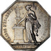 France, Jeton, Savings Bank, Caisse d'Epargne de Beaugency, 1874, Borrel, TTB+