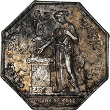 Frankreich, Token, Savings Bank, Caisse d'Epargne de Beaugency, 1874, Borrel