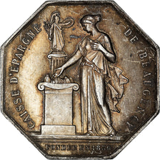 Francia, Token, Savings Bank, Caisse d'Epargne de Beaugency, 1874, Borrel, BB+