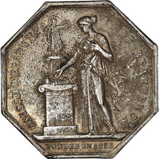 France, Jeton, Savings Bank, Caisse d'Epargne de Beaugency, 1874, Borrel, TTB+