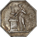 France, Jeton, Savings Bank, Caisse d'Epargne de Beaugency, 1874, Borrel, TTB+