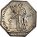 France, Jeton, Savings Bank, Caisse d'Epargne de Beaugency, 1874, Borrel, TTB+