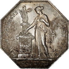 Francia, Token, Savings Bank, Caisse d'Epargne de Beaugency, 1874, Borrel, BB+