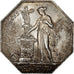 Francia, Token, Savings Bank, Caisse d'Epargne de Beaugency, 1874, Borrel, BB+