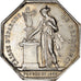 France, Jeton, Savings Bank, Caisse d'Epargne de Beaugency, 1874, Borrel, TTB+