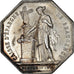 France, Jeton, Savings Bank, Caisse d'Epargne de Beaugency, 1874, Borrel, SUP