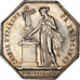 France, Jeton, Savings Bank, Caisse d'Epargne de Beaugency, 1874, Borrel, SUP