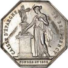 Frankreich, Token, Savings Bank, Caisse d'Epargne de Beaugency, 1874, Borrel