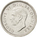 Great Britain, 3 Pence, 1940, KM #848, AU(55-58), Silver, 16, 1.40
