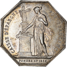 Frankreich, Token, Savings Bank, Caisse d'Epargne de Beaugency, 1874, Borrel
