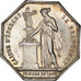 France, Jeton, Savings Bank, Caisse d'Epargne de Beaugency, 1874, Borrel, SUP
