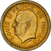 Coin, Monaco, 2 Francs, 1943, Paris, AU(55-58), Cupro-Aluminium, Gadoury:134