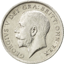 Great Britain, 6 Pence, 1916, KM #815, AU(50-53), Silver, 19.5, 2.80