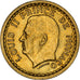 Coin, Monaco, Franc, 1943, Paris, AU(55-58), Cupro-Aluminium, Gadoury:MC 132