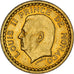 Monnaie, Monaco, Franc, 1943, Poissy, SUP, Cupro-Aluminium, Gadoury:MC 132