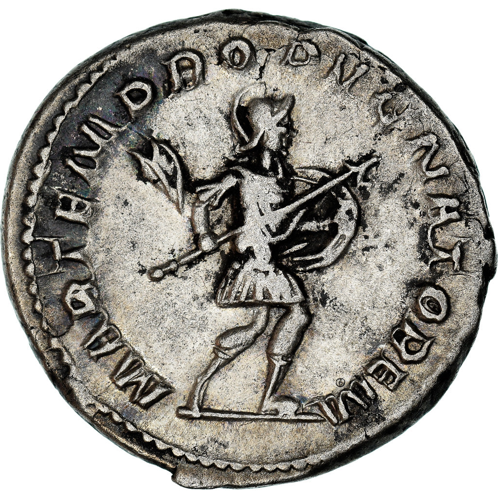 Moneta, Gordian III, Antoninianus, 243, Roma, BB, Biglione, RIC:147
