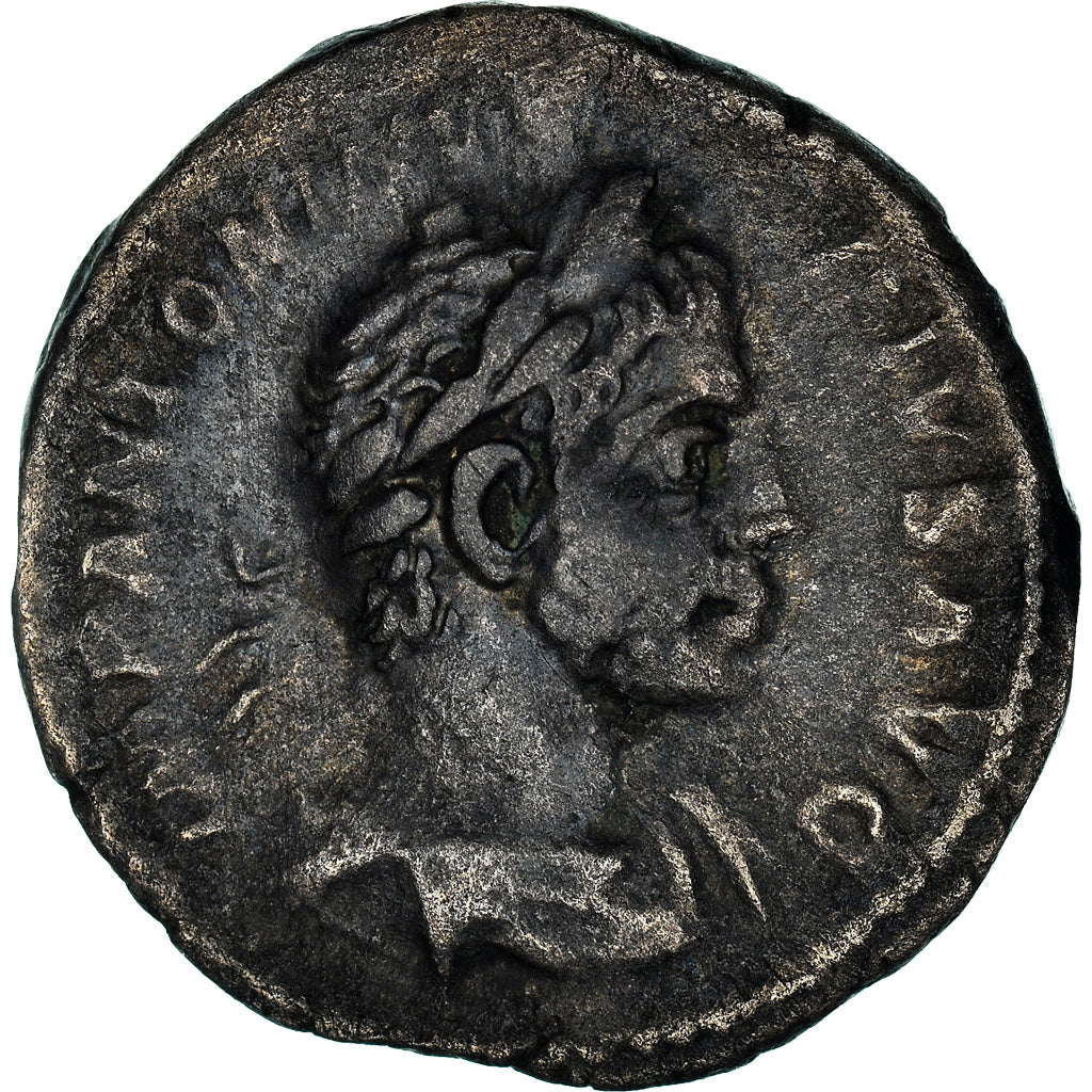Coin, Elagabalus, Denarius, 138-161, Rome, AU(50-53), Silver, Cohen:290