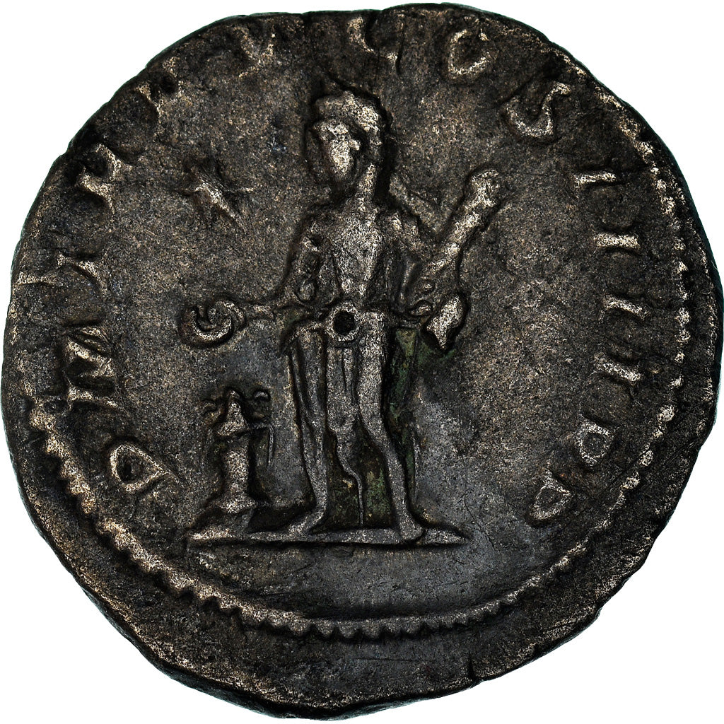 Coin, Elagabalus, Denarius, 138-161, Rome, AU(50-53), Silver, Cohen:290