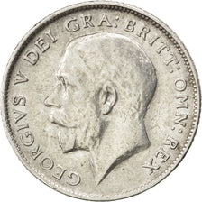 Gran Bretagna, George V, 6 Pence, 1918, BB, Argento, KM:815