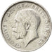 Gran Bretagna, George V, 6 Pence, 1918, BB, Argento, KM:815