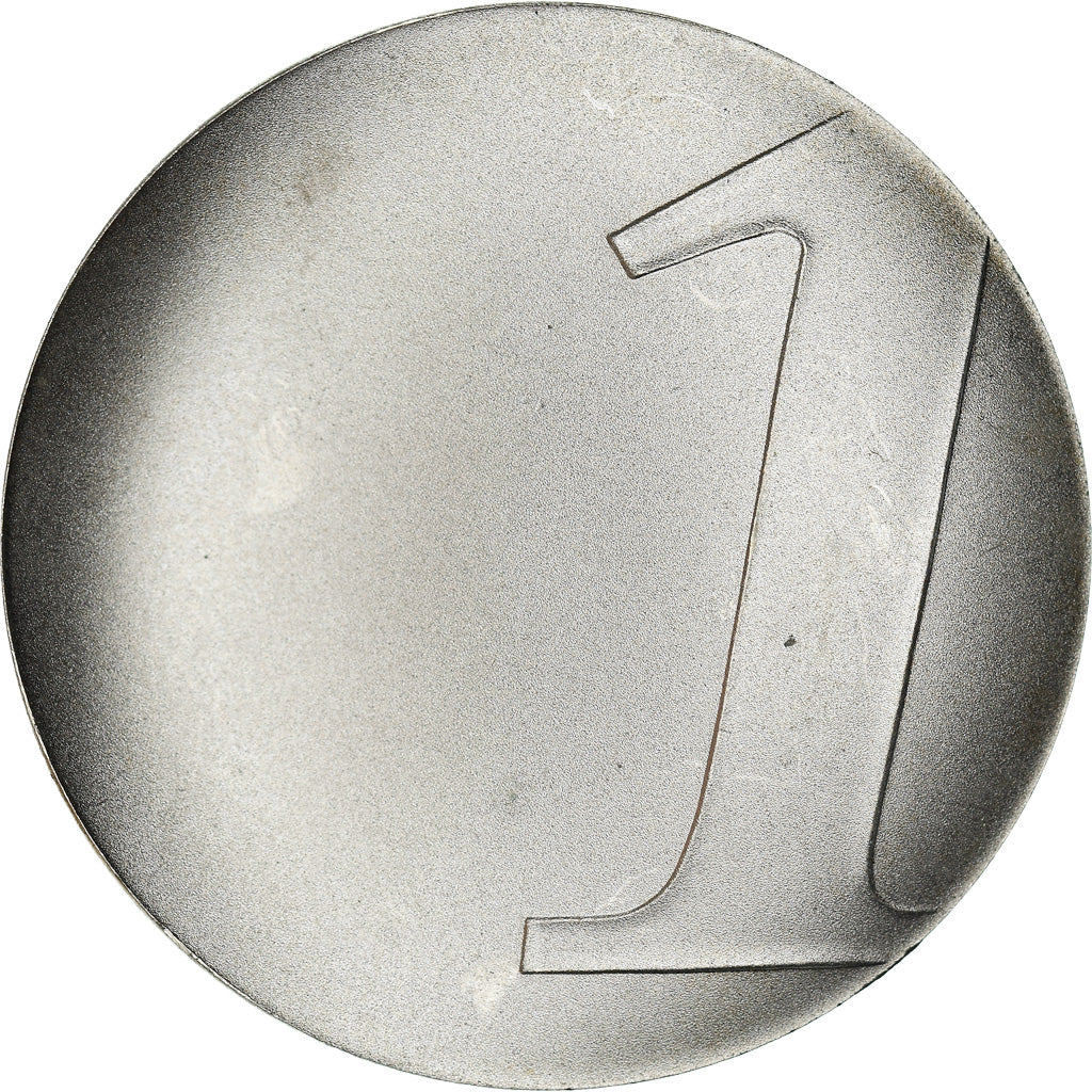 Monnaie, France, Un Ultime Franc Starck, Franc, 2001, Paris, SUP+, Argent