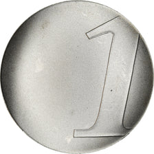 Monnaie, France, Un Ultime Franc Starck, Franc, 2001, Paris, SUP+, Argent