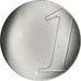 Monnaie, France, Un Ultime Franc Starck, Franc, 2001, Paris, SUP+, Argent