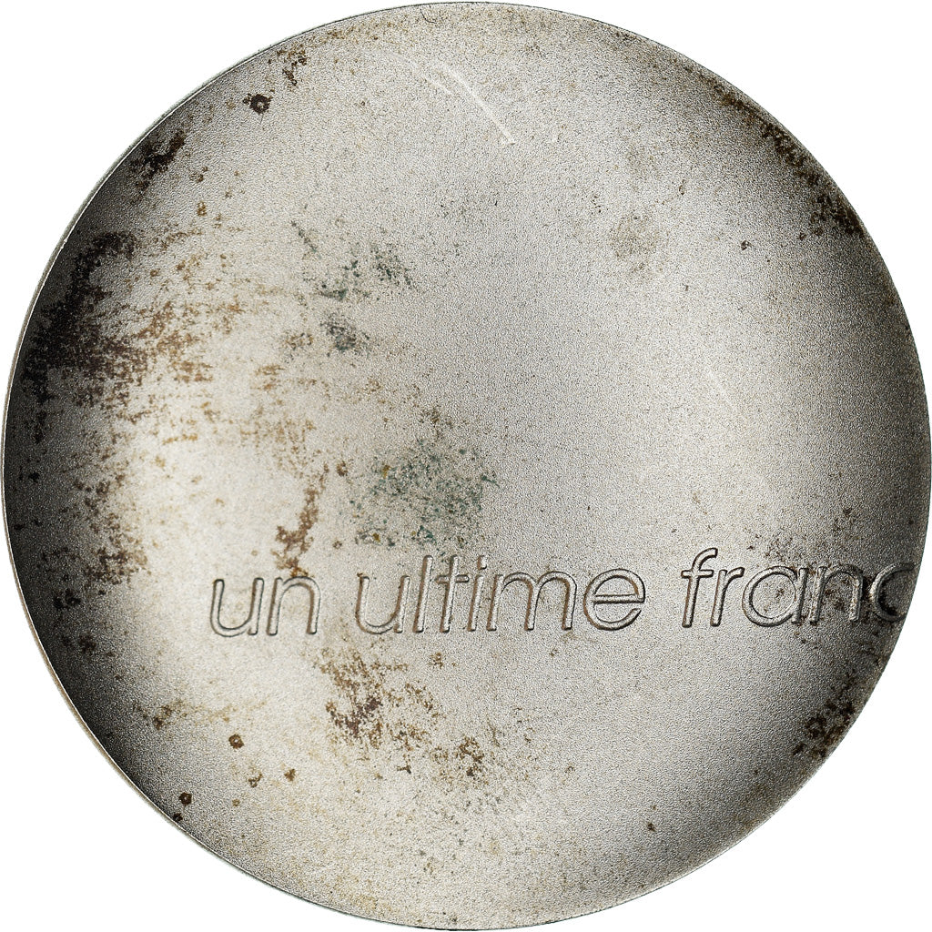 Monnaie, France, Un Ultime Franc Starck, Franc, 2001, Paris, SUP+, Argent