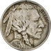Monnaie, États-Unis, Buffalo Nickel, 5 Cents, 1917, U.S. Mint, Philadelphie