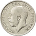 GREAT BRITAIN, Shilling, 1916, KM #816, EF(40-45), Silver, 23.5, 5.63