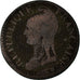 Münze, Frankreich, Dupré, 5 Centimes, An 6/5, Strasbourg, S, Bronze, KM:640.4