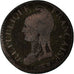 Moneta, Francia, Dupré, 5 Centimes, An 6/5, Strasbourg, MB, Bronzo, KM:640.4