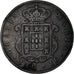 Moneta, Portogallo, Maria II, 20 Reis, 1850, MB+, Rame, KM:482