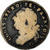 Monnaie, France, 12 deniers françois, 12 Deniers, 1792, Perpignan, B+, Bronze