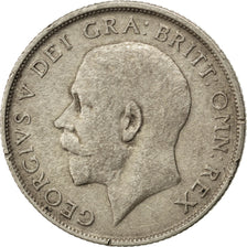 Moneta, Gran Bretagna, George V, Shilling, 1920, BB, Argento, KM:816a