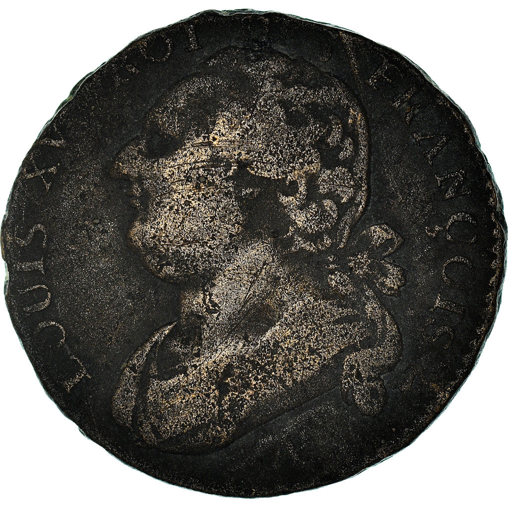 Monnaie, France, Louis XVI, 12 deniers françois, 12 Deniers, 1792, Paris, TB