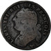 Moneta, Francia, 12 deniers françois, 12 Deniers, 1793, Pau, MB, Bronzo