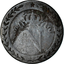 Coin, France, Napoléon I, 10 Centimes, 1808, Strasbourg, VF(20-25), Billon