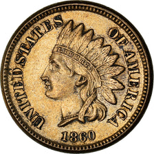 Moneta, Stati Uniti, Indian Head Cent, Cent, 1860, U.S. Mint, Philadelphia, BB+