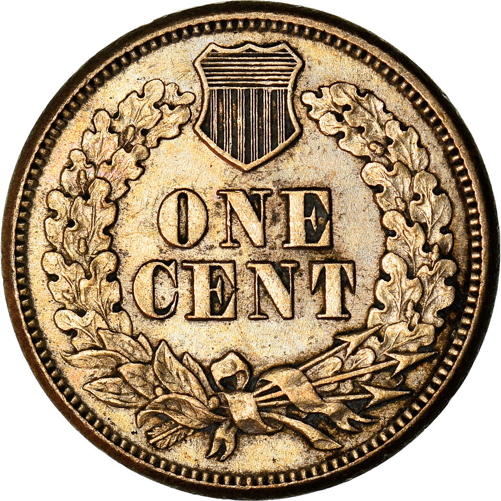 Moneta, Stati Uniti, Indian Head Cent, Cent, 1860, U.S. Mint, Philadelphia, BB+