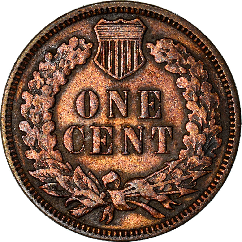 Münze, Vereinigte Staaten, Indian Head Cent, Cent, 1909, U.S. Mint