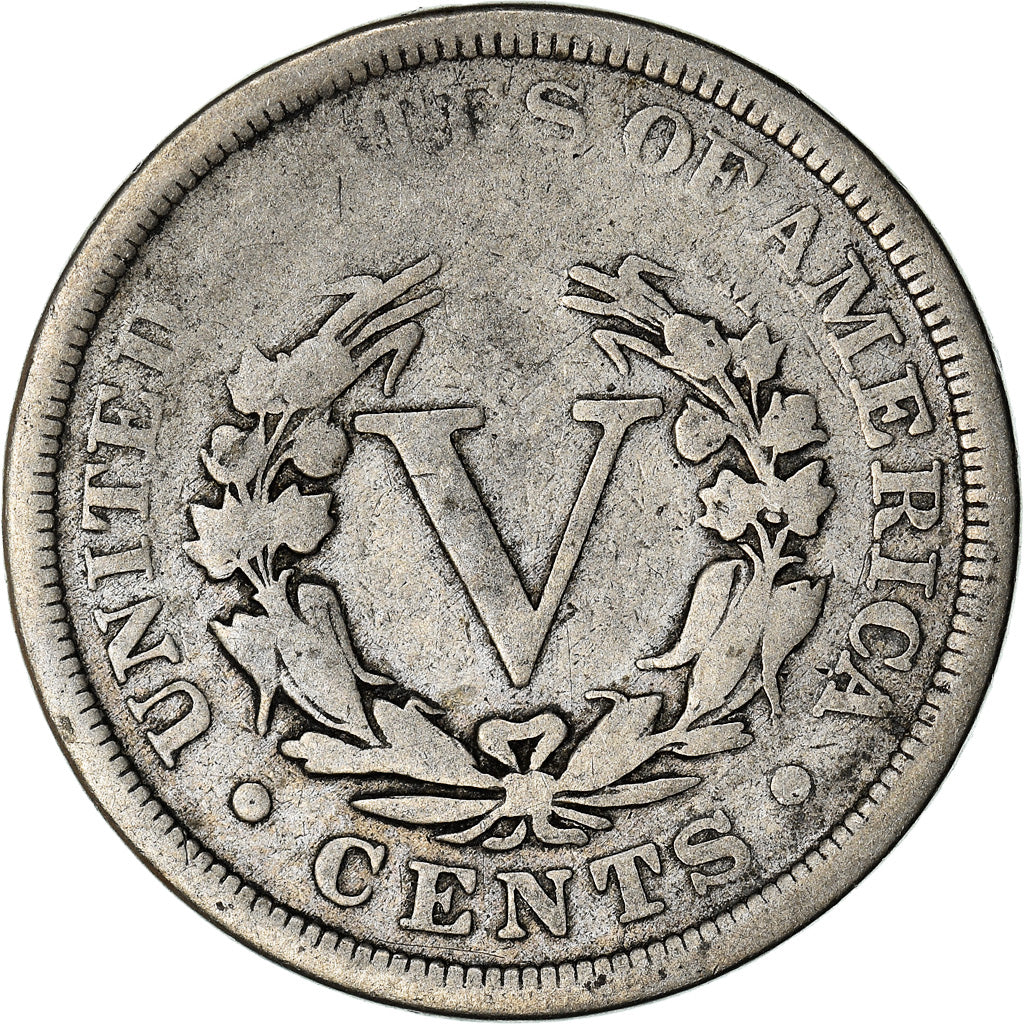 Moeda, Estados Unidos da América, Liberty Nickel, 5 Cents, 1903, U.S. Mint