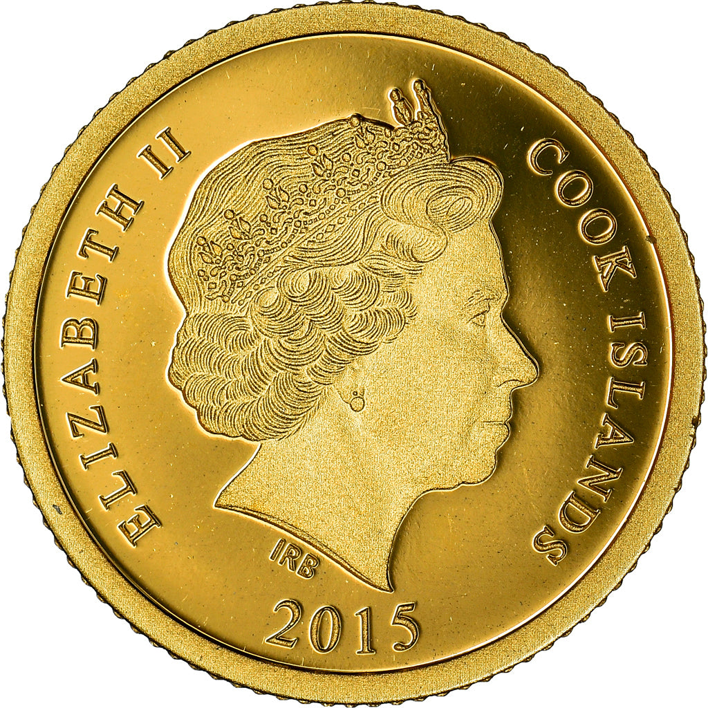 Monnaie, Îles Cook, Elizabeth II, 125 years Yosemite national park, 5 Dollars