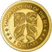 Moneta, Isole Cook, Tangaroa, 5 Dollars, 2011, FDC, Oro