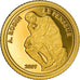 Moneta, Benin, Le Penseur de Rodin, 1500 Francs CFA, 2007, FDC, Oro