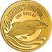 Moeda, Nova Zelândia, Elizabeth II, Hector's dolphin, Dollar, 2016, MS(65-70)