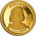 Münze, Andorra, Diner, 2012, Jeanne d'Arc, STGL, Gold